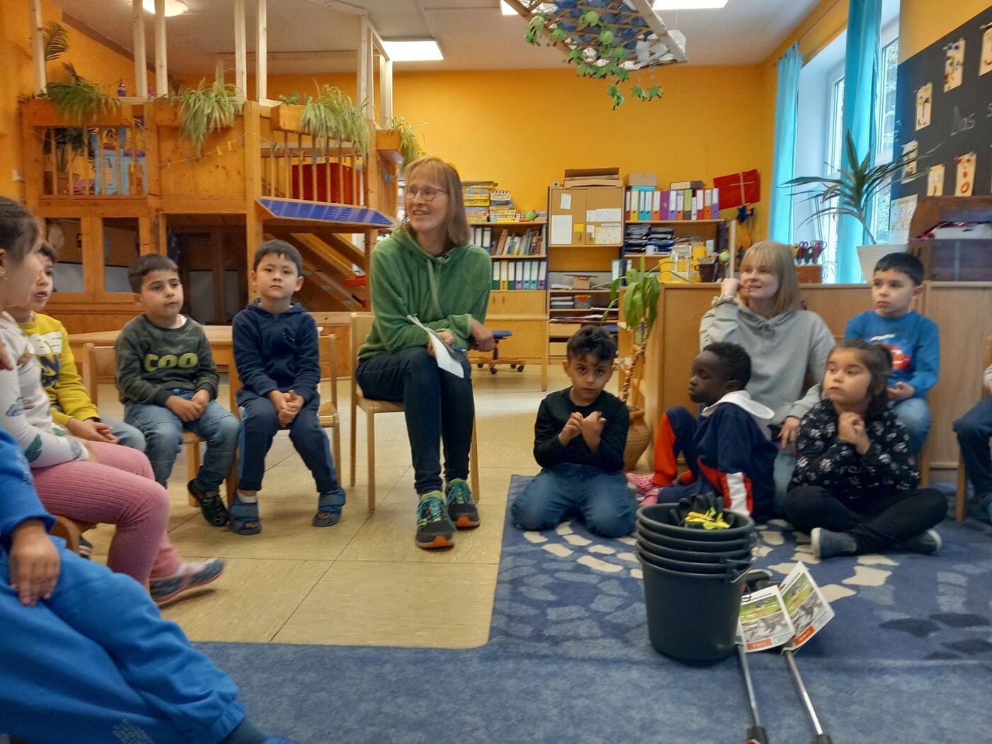 1 Jahr Mülldetektive