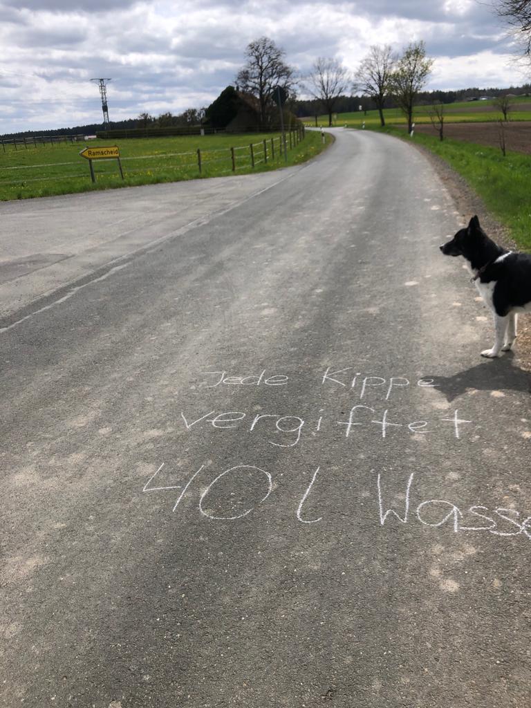 Leporello Vorderseite