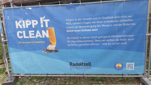 Brombachsee ohne Mülleimer